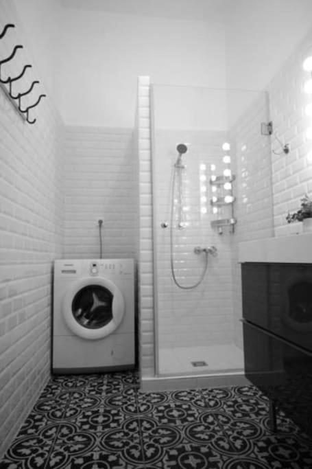 Trendy Home Near Basilica With Ac 布达佩斯 外观 照片